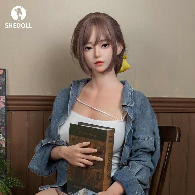 SHEDOLL 江小婉（コウ・ショウエン） 165cm クールビッチ · Eカップ眼鏡娘 · 発熱震動ボディ · 喫茶店シチュエーションセット